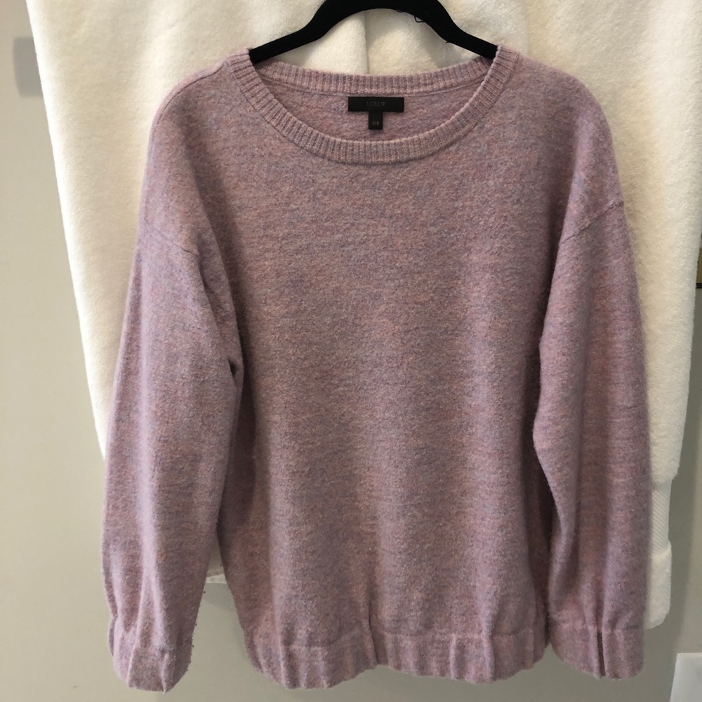 JCrew Lilac Sweater Size XXS